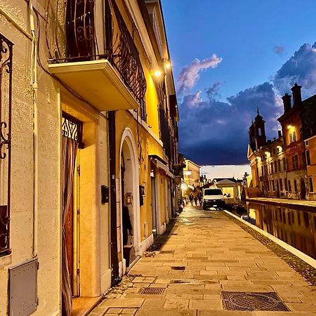 L'Encanto De Luna -Una Casa Autentica Comacchiese Комакио Екстериор снимка