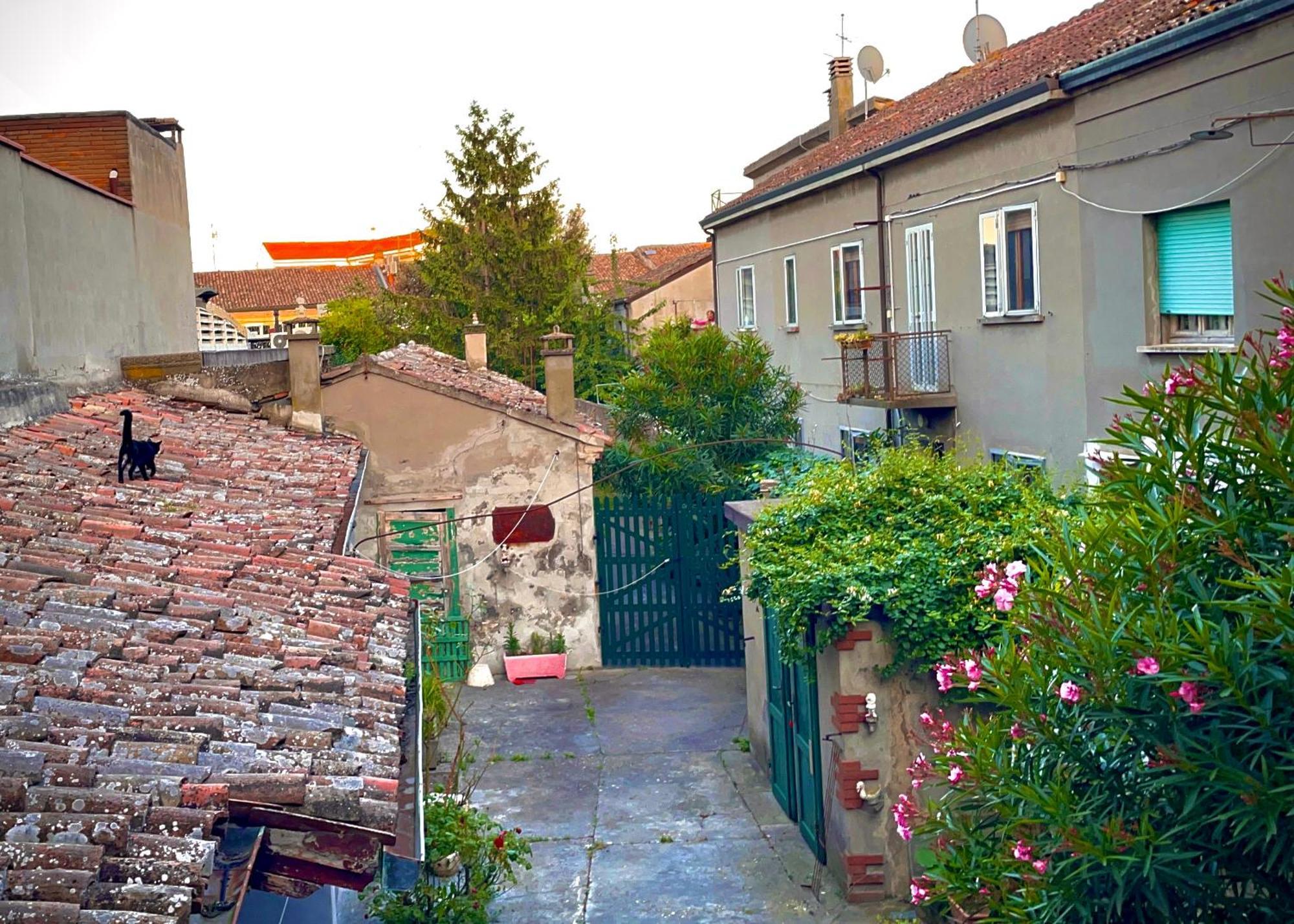L'Encanto De Luna -Una Casa Autentica Comacchiese Комакио Екстериор снимка